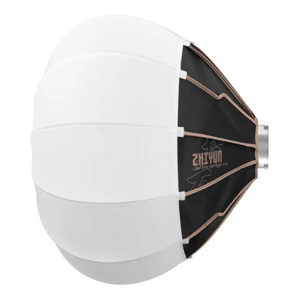 Zhiyun-Tech Lantern Softbox 65D Bowens Mt - On White Background