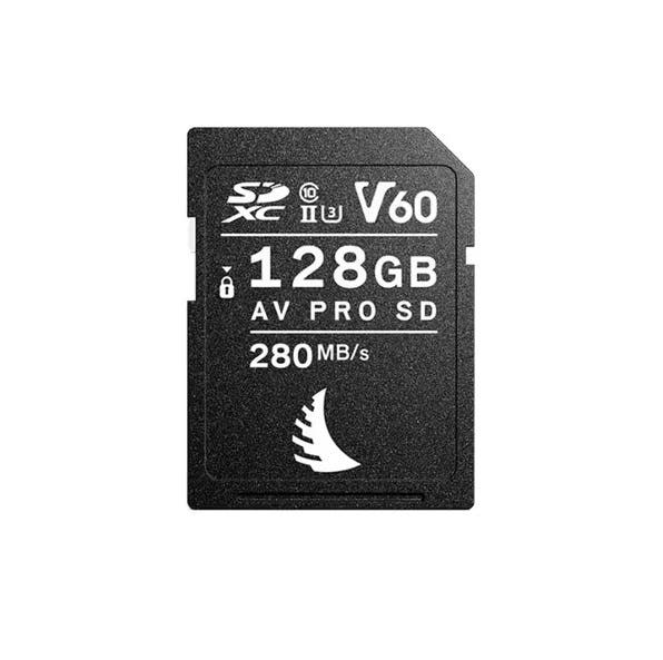 Angelbird AV PRO 128GB MKII V60 280Mbs SD Card