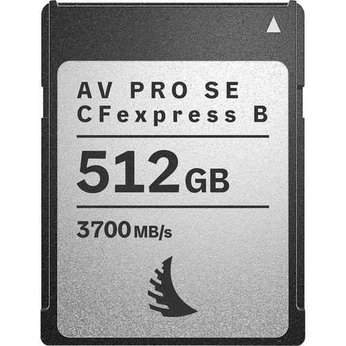 Angel Bird AV PRO SE 512GB CF Express Type B V4 MKII 3700MBS