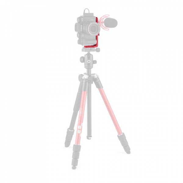 Joby Vertical L Bracket w/Cold Shoe
