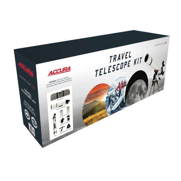 Accura 70mm Travel Scope Refractor Telescope