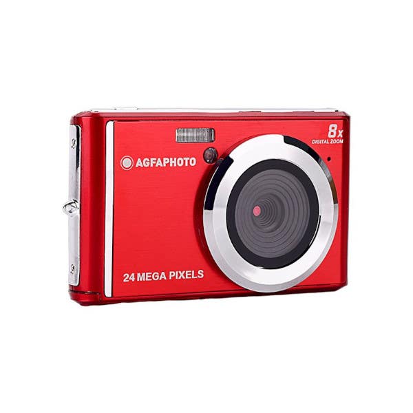 Agfa Realishot DC5500 Digital Camera - Red