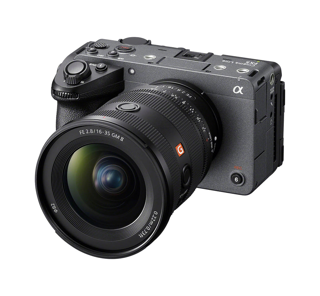 Sony FX5 / 16-35mm F2.8 GM MKII Zoom Kit