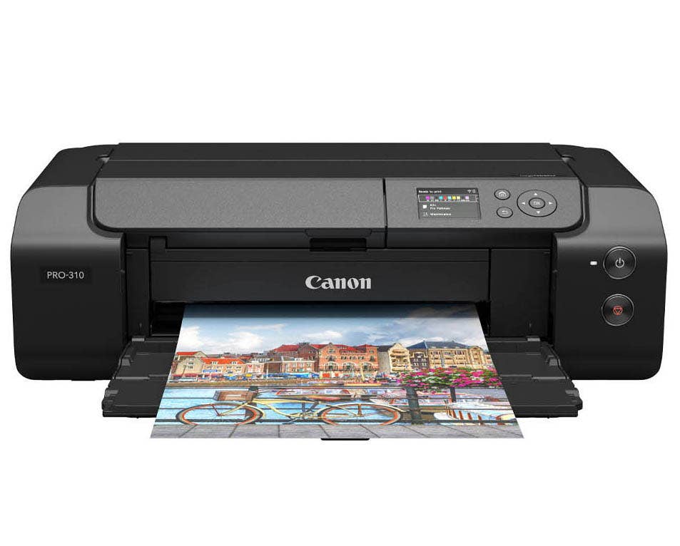Canon ImagePrograf Pro310 A3+ Pro Printer - Free Shipping