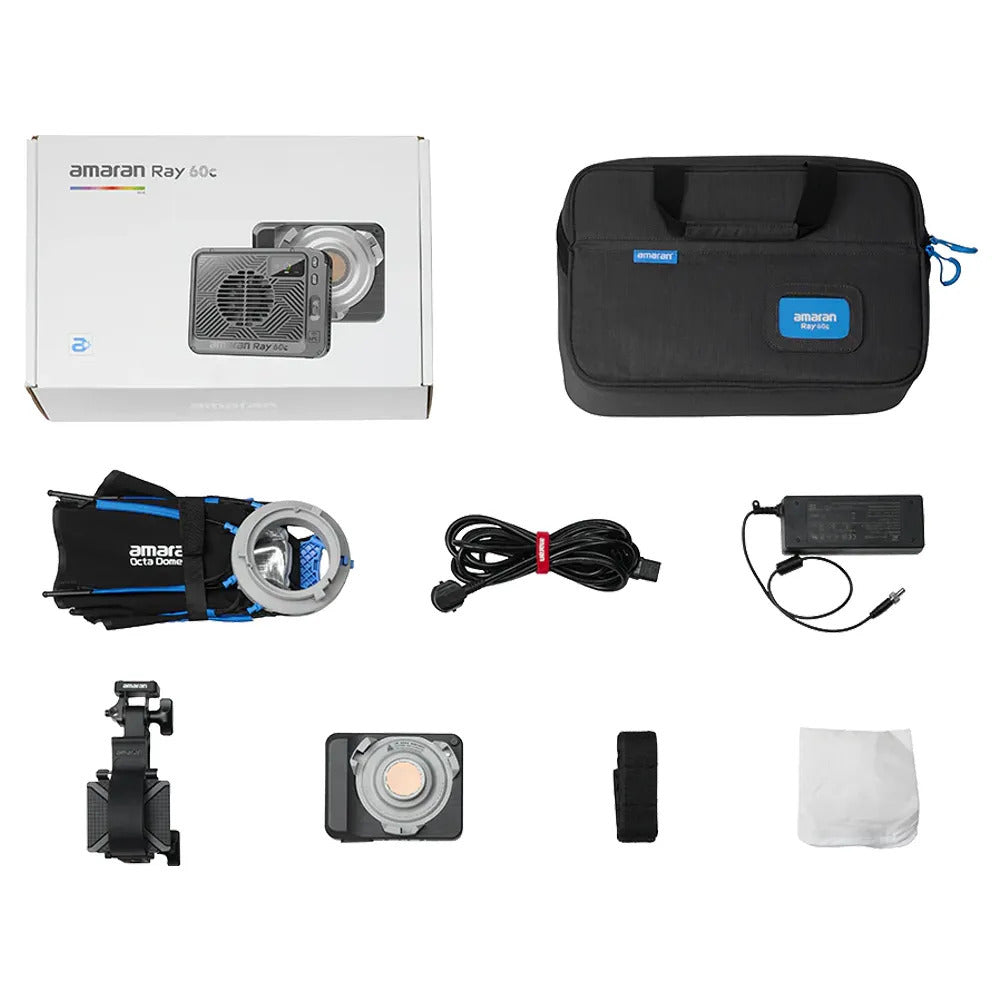 Amaran Ray 60C RGB Bowens Mt LED Light kit