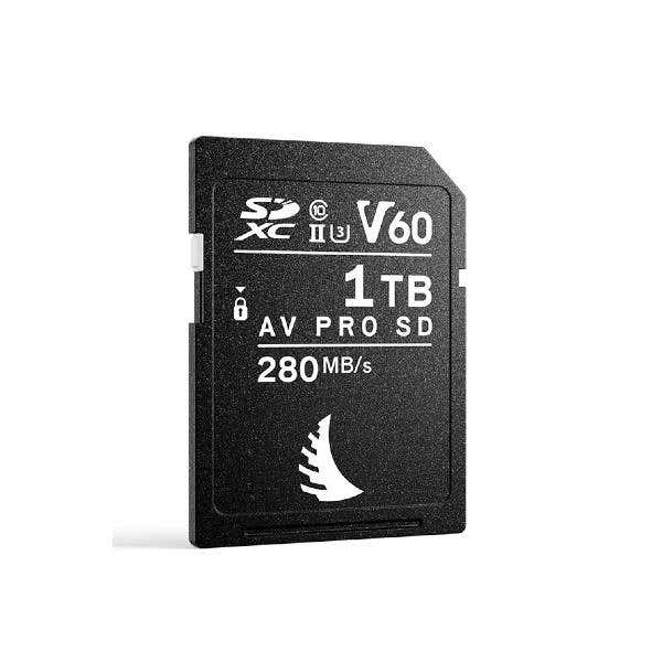 Angelbird AV PRO 1TB MKII V60 280Mbs SD Card