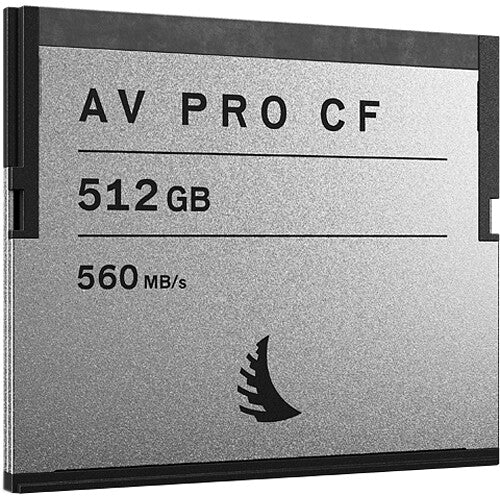 Angel Bird AV Pro 512GB CF CFast 2.0 560MB/s Memory Card