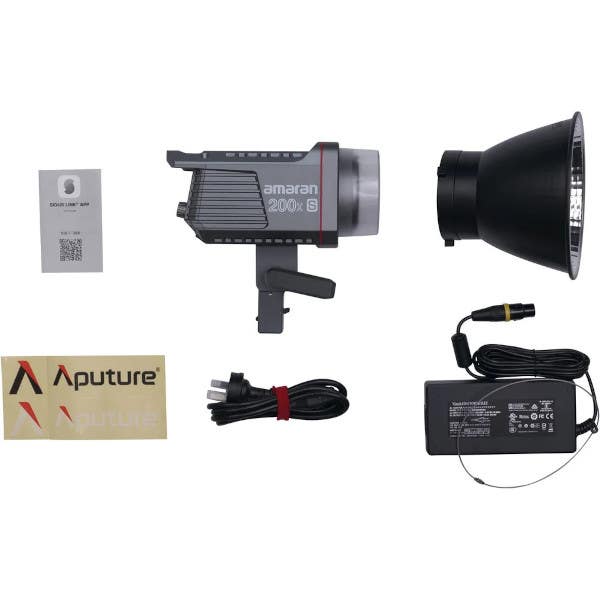 Aputure Amaran 200x S LEDライト美品 APUTURE AMARAN 200X-S Bi-Color LED LIGHT – Ted's Cameras