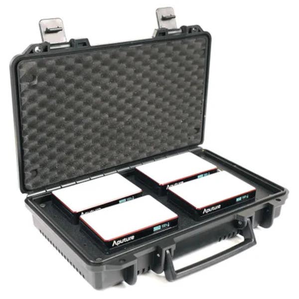 Aputure MC RGBWW Led 4 x Light Kit With Hard Case – Ted's Cameras
