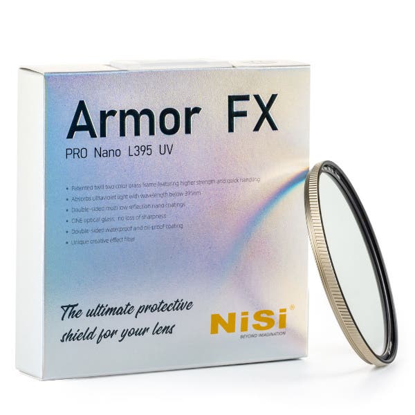 NiSi 62mm Armor FX PRO UV L395 Filter