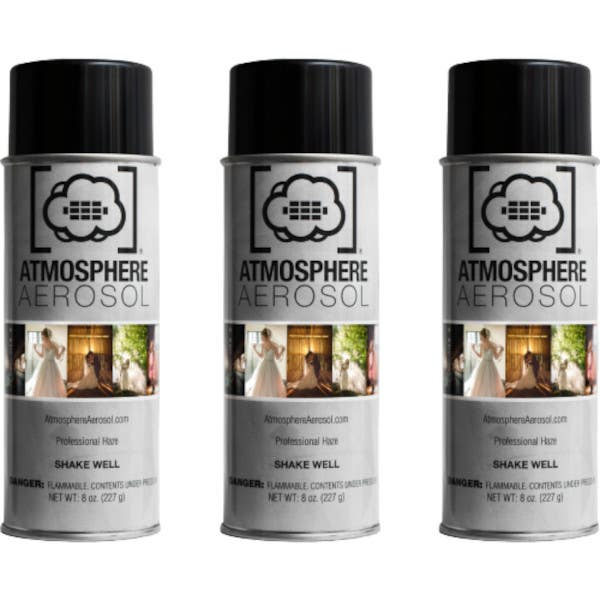Atmosphere Aerosol - Haze In A Can - 3-Pack
