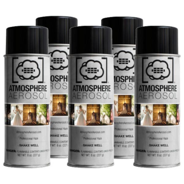 Atmosphere Aerosol - Haze In A Can - 5-Pack
