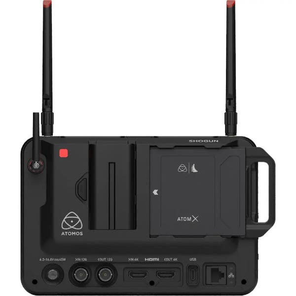 Atomos Shogun Connect - 7" Monitor w/HDMI and SDI up to 4K60p