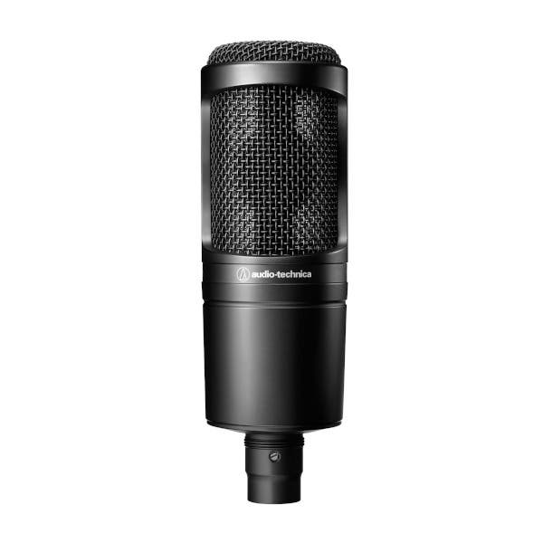 Audio Technica AT2020 XLR Podcaster Desk Mic