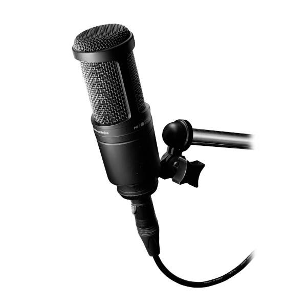 Audio Technica AT2020 XLR Podcaster Desk Mic
