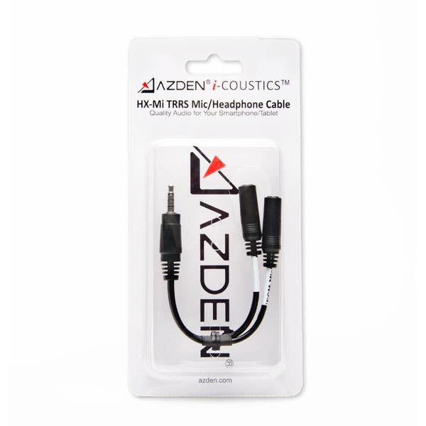 Azden HX-MI TRRS Aadaptor Cable