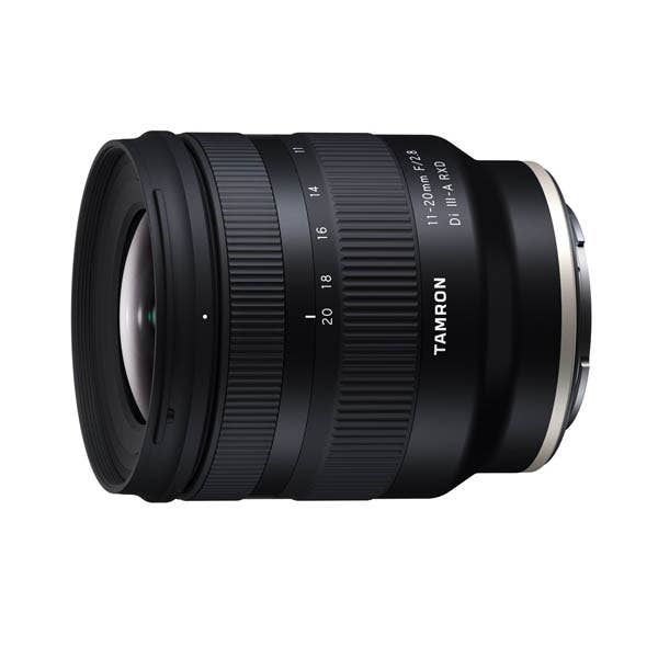 Tamron 11-20mm f2.8 Di III-A RXD - Sony E-Mount