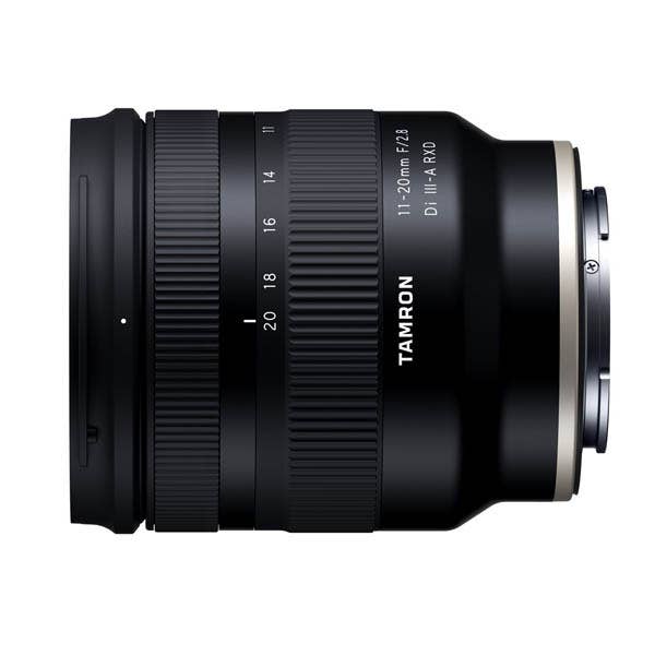 Tamron 11-20mm f2.8 Di III-A RXD - Canon RF