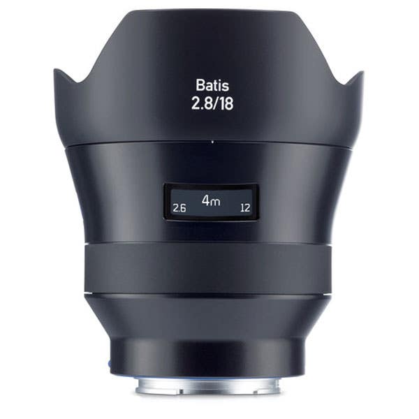 Zeiss Batis 18mm f2.8  - Sony E Mount