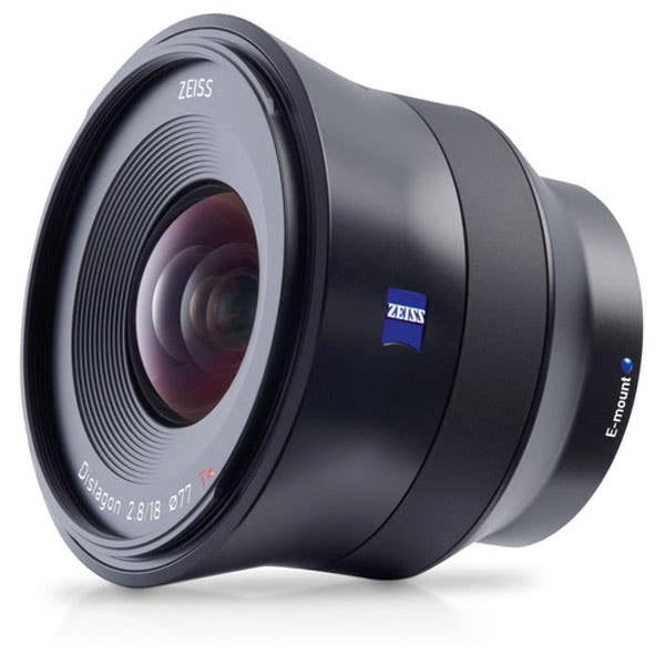 Zeiss Batis 18mm f2.8  - Sony E Mount