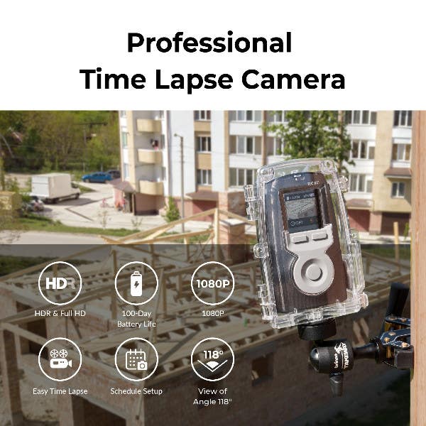 Brinno BCC300 Timelapse Construction Camera Clamp Kit