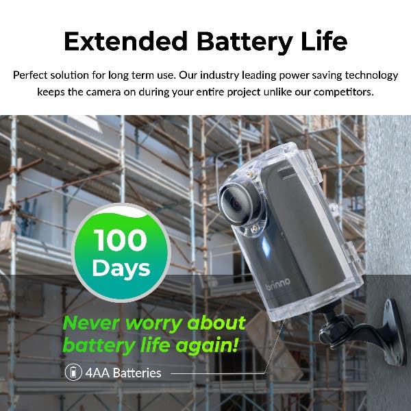 Brinno BCC300 Timelapse Construction Camera Mount Kit