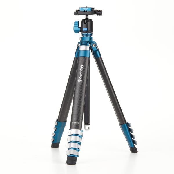 Benro Cyanbird Travel Tripod Carbon Fibre Hybrid w/B&S Head