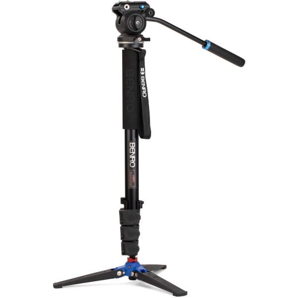 Benro A38FD Monopod & S2PRO Head