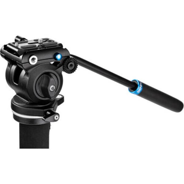 Benro A38FD Monopod & S2PRO Head