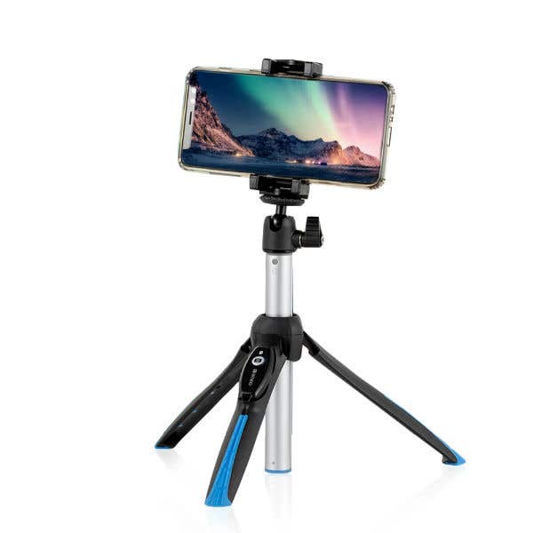 Benro BK15 Selfie Stick & Mini Tripod w/Bluetooth Remote