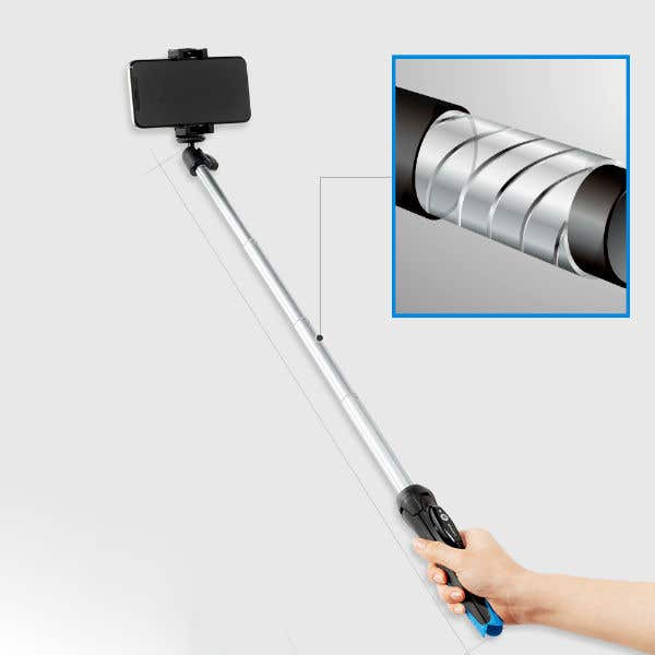 Benro BK15 Selfie Stick & Mini Tripod w/Bluetooth Remote