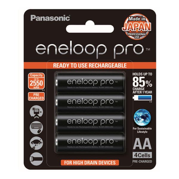 Eneloop Pro AA 4 pk