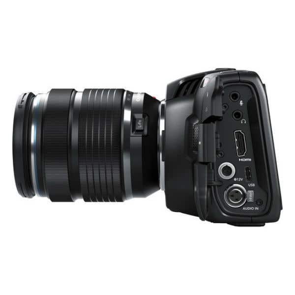 BlackMagic Pocket Cinema Camera 4K - MFT Body Only – Ted's Cameras