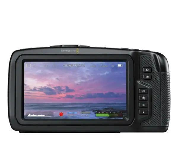 BlackMagic Pocket Cinema Camera 4K - MFT | Secondhand