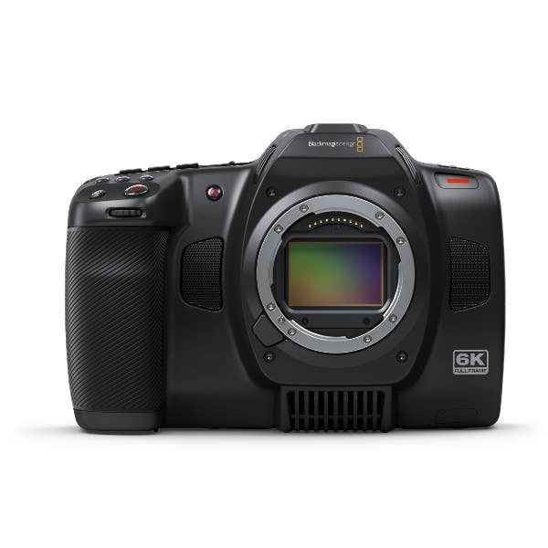 BlackMagic Cinema Camera 6K - L Mount
