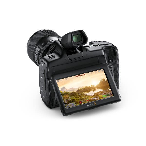 BlackMagic Cinema Camera 6K - L Mount