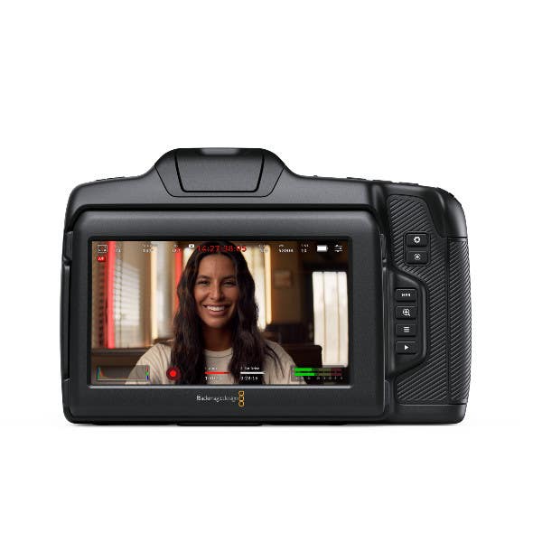 BlackMagic Cinema Camera 6K - L Mount