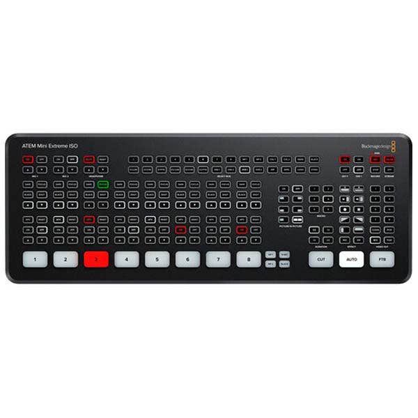 BlackMagic Atem Mini Extreme ISO
