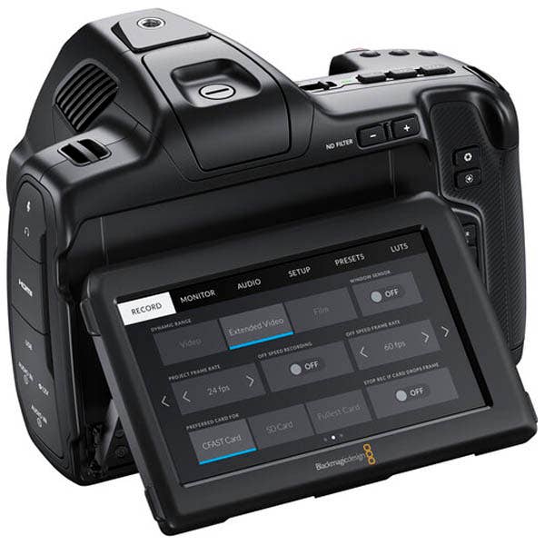 BlackMagic Pocket Cinema Camera 6K Pro