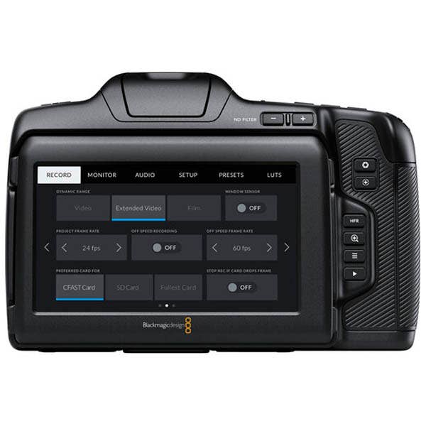 BlackMagic Pocket Cinema Camera 6K Pro