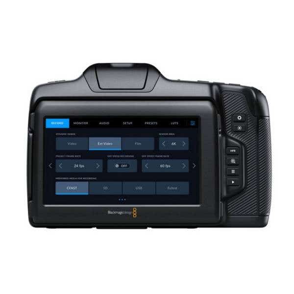 BlackMagic Pocket Cinema Camera 6K G2 :Canon EF – Ted's Cameras