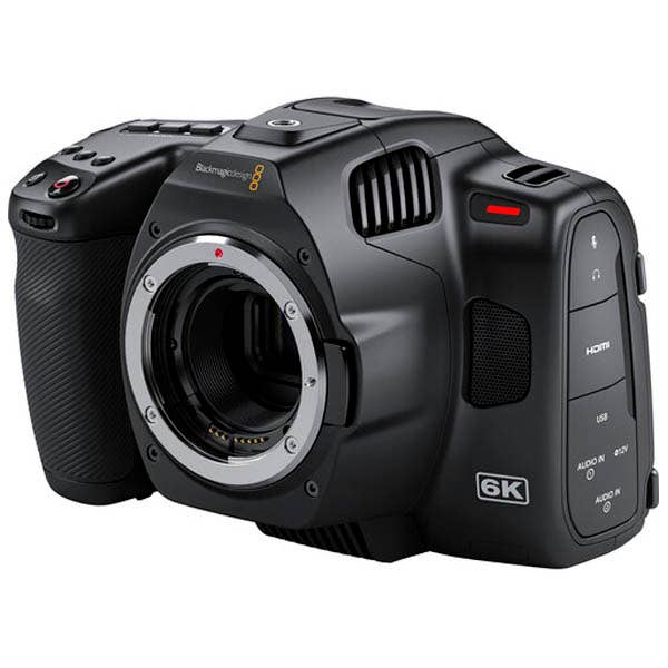 BlackMagic Pocket Cinema Camera 6K Pro