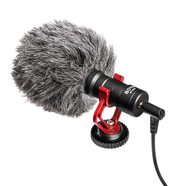 BOYA BY-MM1 Micro Mirrorless Microphone