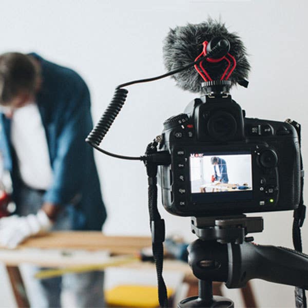 BOYA BY-MM1 Micro Mirrorless Microphone