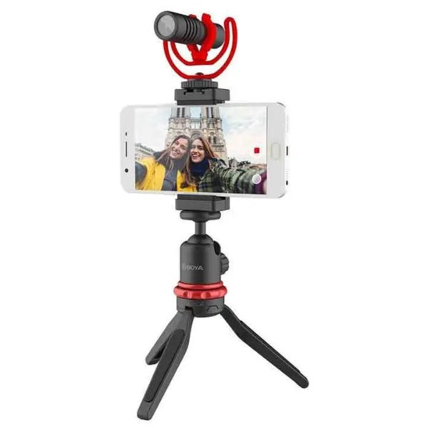 Boya BY-VG330 Vlogging Kit