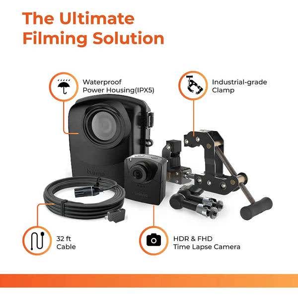 Brinno BCC2000 + Construction Time Lapse Camera Pro Kit