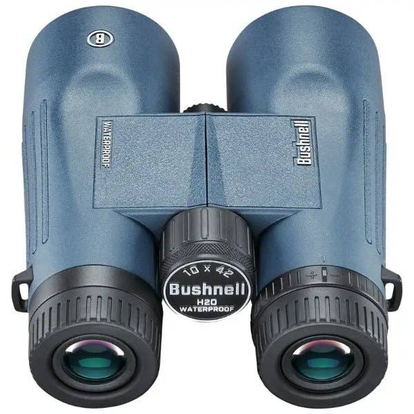 Bushnell 10x42 H2O Waterproof Binoculars - Blue