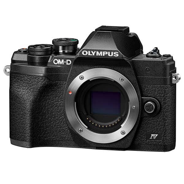 Olympus OM-D E-M10 Mark IV + 14-42mm & 40-150mm Twin Kit - Black