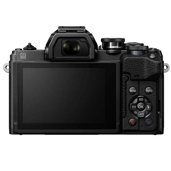 Olympus OM-D E-M10 Mark IV Body - Black