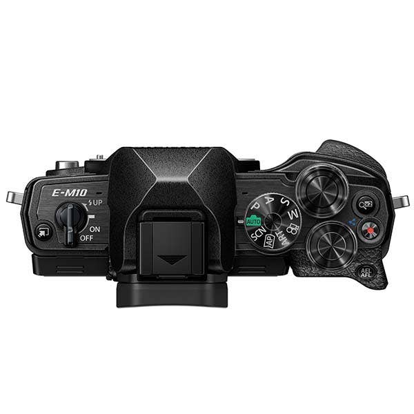Olympus OM-D E-M10 Mark IV Body - Black – Ted's Cameras